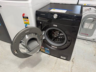 Second hand Samsung 8.5kg Front Load Washing Machine – Black (WW85T554DAB)